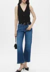 Hugo Boss Kick-flare Jeans In Soft-motion Denim In Denim