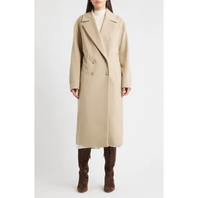 HUGO BOSS BOSS CALACAS WOOL & CASHMERE LONG COAT
