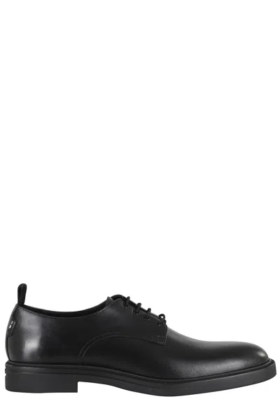 Hugo Boss Boss Calev Derby Shoes In Black