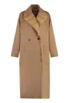 Hugo Boss Double Breasted Outerwear Jacket With Removable Inner Vest