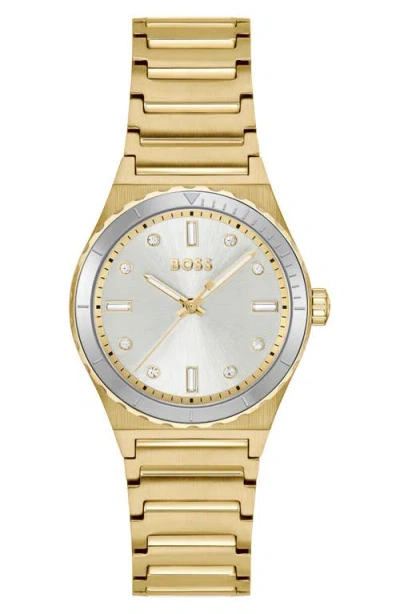 HUGO BOSS BOSS CANDOR BRACELET WATCH, 32MM