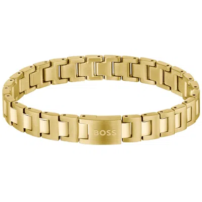 Hugo Boss Boss Candor Link Bracelet Gold