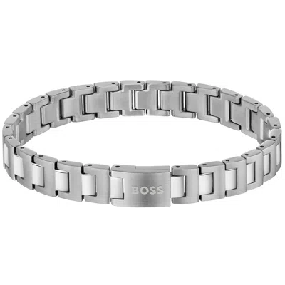 Hugo Boss Boss Candor Link Bracelet Silver