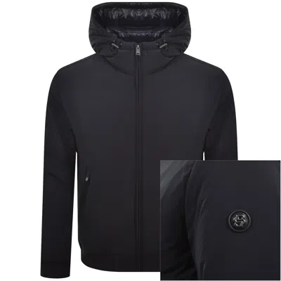 Hugo Boss Boss Caniol Jacket Dark Blue In Navy