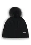 Hugo Boss Boss Cap Lonie_hat In Black