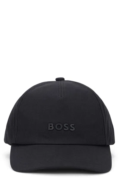 Hugo Boss Boss Cap With Visor In Black