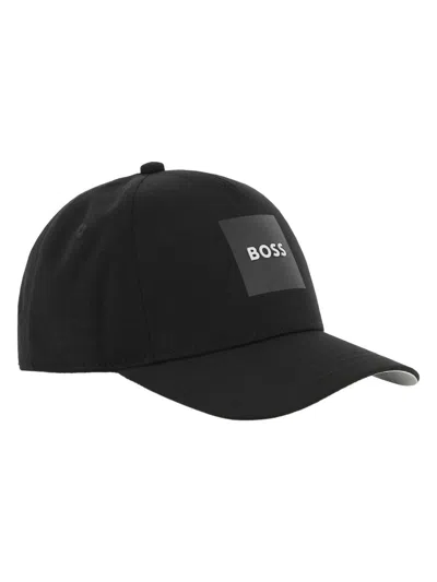 Hugo Boss Boss Cappello Con Visiera Con Logo In Pattern