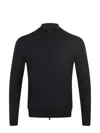 Hugo Boss Cardigan Boss Men Color Blue In Black