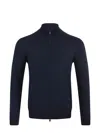 Hugo Boss Cardigan Boss Men Color Blue In Blue