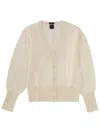 Hugo Boss Cardigan Furvona In White