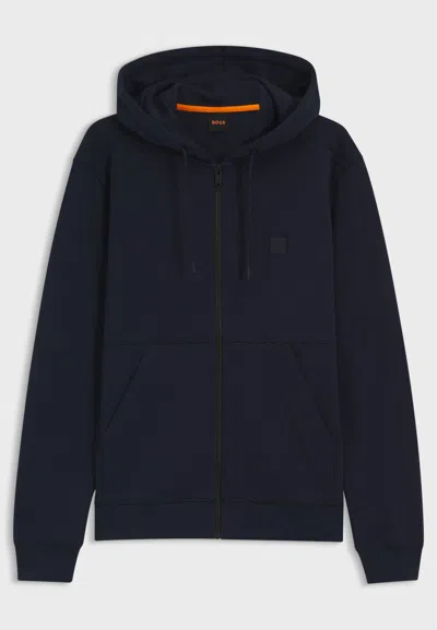 Hugo Boss Boss Cardigan Zetalky In Blue