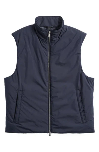 Hugo Boss Boss Carens Zip Vest In Blue