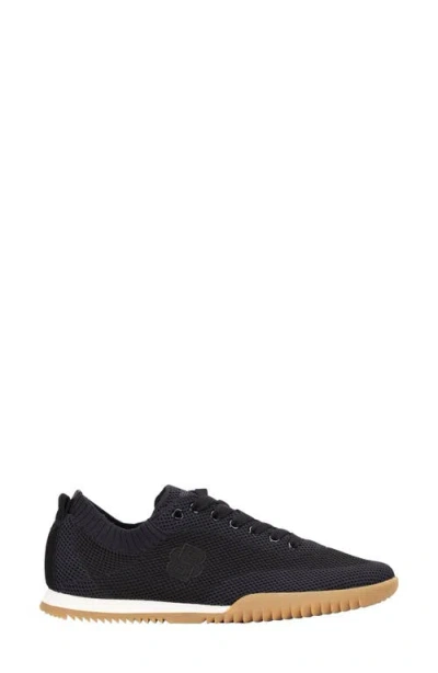 Hugo Boss Boss Carlynn Knit Sneaker In Black