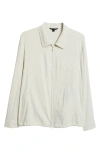 Hugo Boss Boss Carper Linen Blend Jacket In Neutral