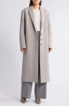 Hugo Boss Boss Carund Wool Blend Coat In Griffin Melange