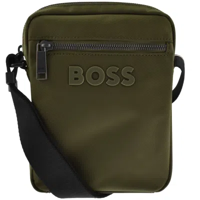 Hugo Boss Boss Catch 3.0 Bag Green