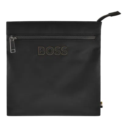 Hugo Boss Boss Catch 3.0 Envelope Bag Black