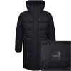 Hugo Boss Boss Cenuto Longline Jacket Blue In Blue