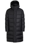 Hugo Boss Boss Cenuto Padded Shell Jacket In Black