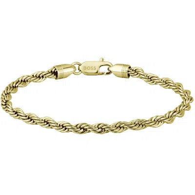 Hugo Boss Boss Chain Bracelet Gold