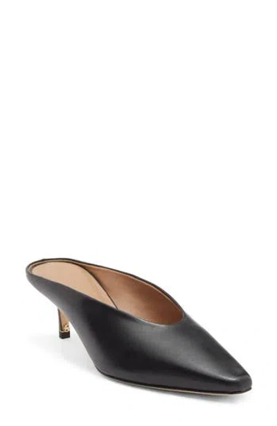 Hugo Boss Boss Charlize Mule In Black