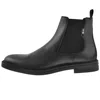 Hugo Boss Boss Calev Chelsea Boot In Black