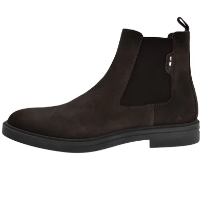 Hugo Boss Shoes Boss Men Color Brown In Multi