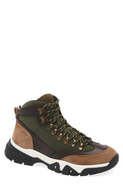 Hugo Boss Boss Chester Halb High Top Trail Sneaker