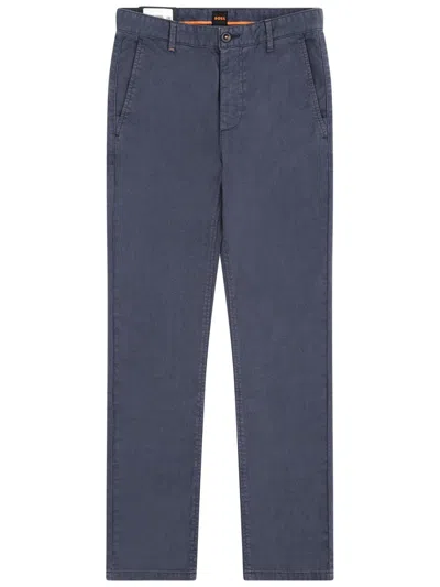 Hugo Boss Napa By Martine Rose Chino Pants In Blue