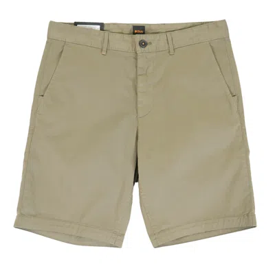 Hugo Boss Boss Chino Slim Shorts 342 Open Green