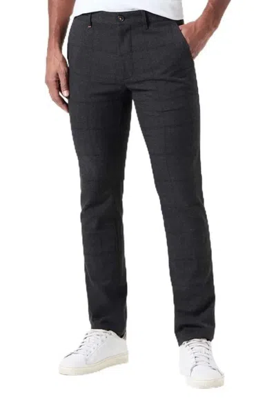 Hugo Boss Boss Chino Trousers_slim In Nero