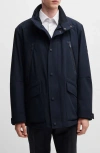 HUGO BOSS BOSS CIELO SNAP-UP JACKET