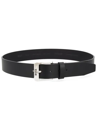 Hugo Boss Boss Cintura "jemio" In Black