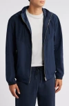 Hugo Boss Jacket Boss Men Color Navy In Dark Blue