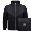 Hugo Boss Boss Clanello1 Waterproof Jacket Dark Blue In Blue