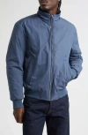 Hugo Boss Boss Clase Bomber Jacket In Blue