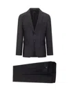 Hugo Boss Boss Classic Boss Dress In Black Wool In Blue