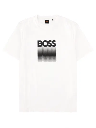 Hugo Boss Boss Classic Cotton T-shirt In White