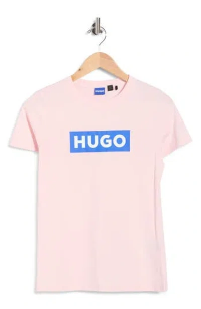 Hugo Boss Boss Classic T-shirt In Pink