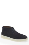 Hugo Boss Boss Clay Chukka Boot In Black