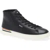 Hugo Boss Boss Clint High Top Leather Sneaker