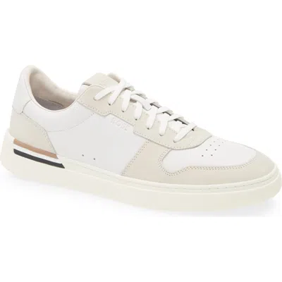 HUGO BOSS BOSS CLINT TENN NULT LOW TOP SNEAKER