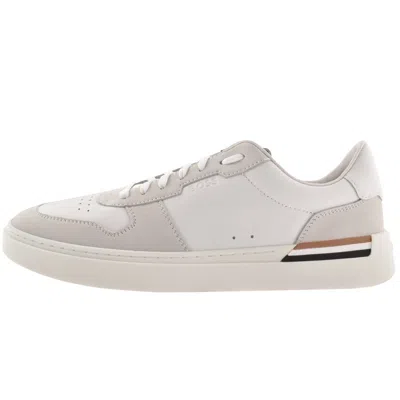 Hugo Boss Boss Clint Tenn Trainers White