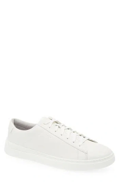 Hugo Boss Boss Clint Trainer Sneaker In White