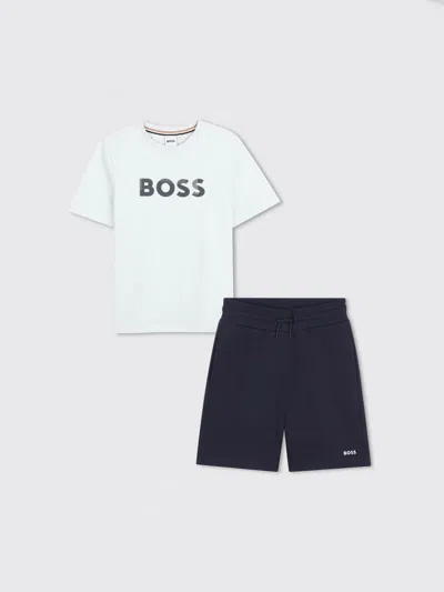 Hugo Boss Boss Clothing Set Kids In White