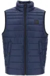 Hugo Boss Boss Quilted Oden In Blue
