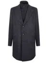 Hugo Boss Boss  Coats In Black