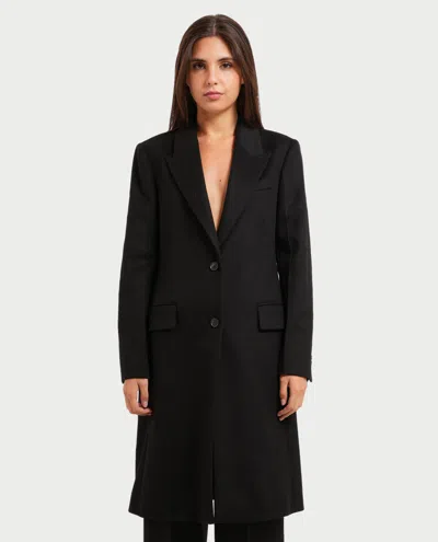 Hugo Boss Boss Coats In Black