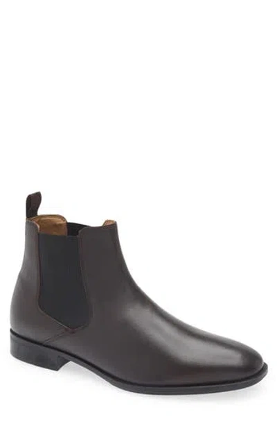 Hugo Boss Boss Colby Chelsea Boot In Brown