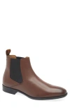 Hugo Boss Boss Colby Chelsea Boot In Brown